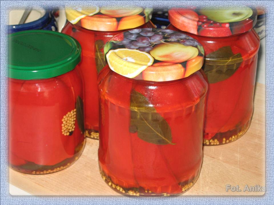 Papryka Konserwowa Mojej Babci Przepis Mojegotowanie Pl