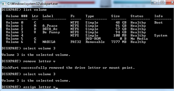 Cara Menyembunyikan Drive Pada Windows Menggunakan Diskpart Cara Menyembunyikan Drive Pada Windows Menggunakan Diskpart