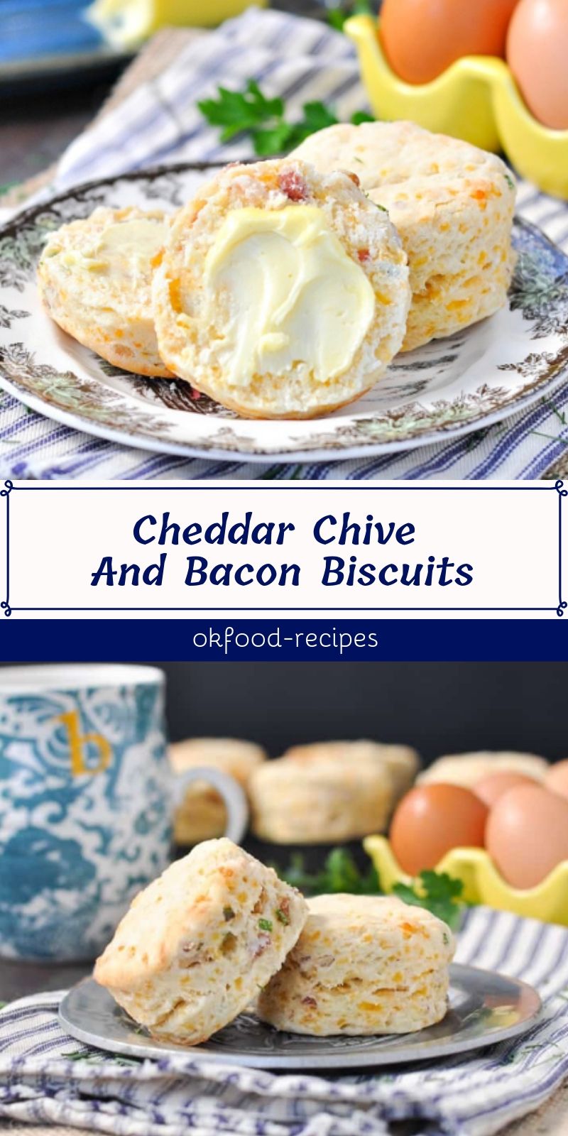Cheddar Chive And Bacon Biscuits Cheddar Chive And Bacon Biscuits