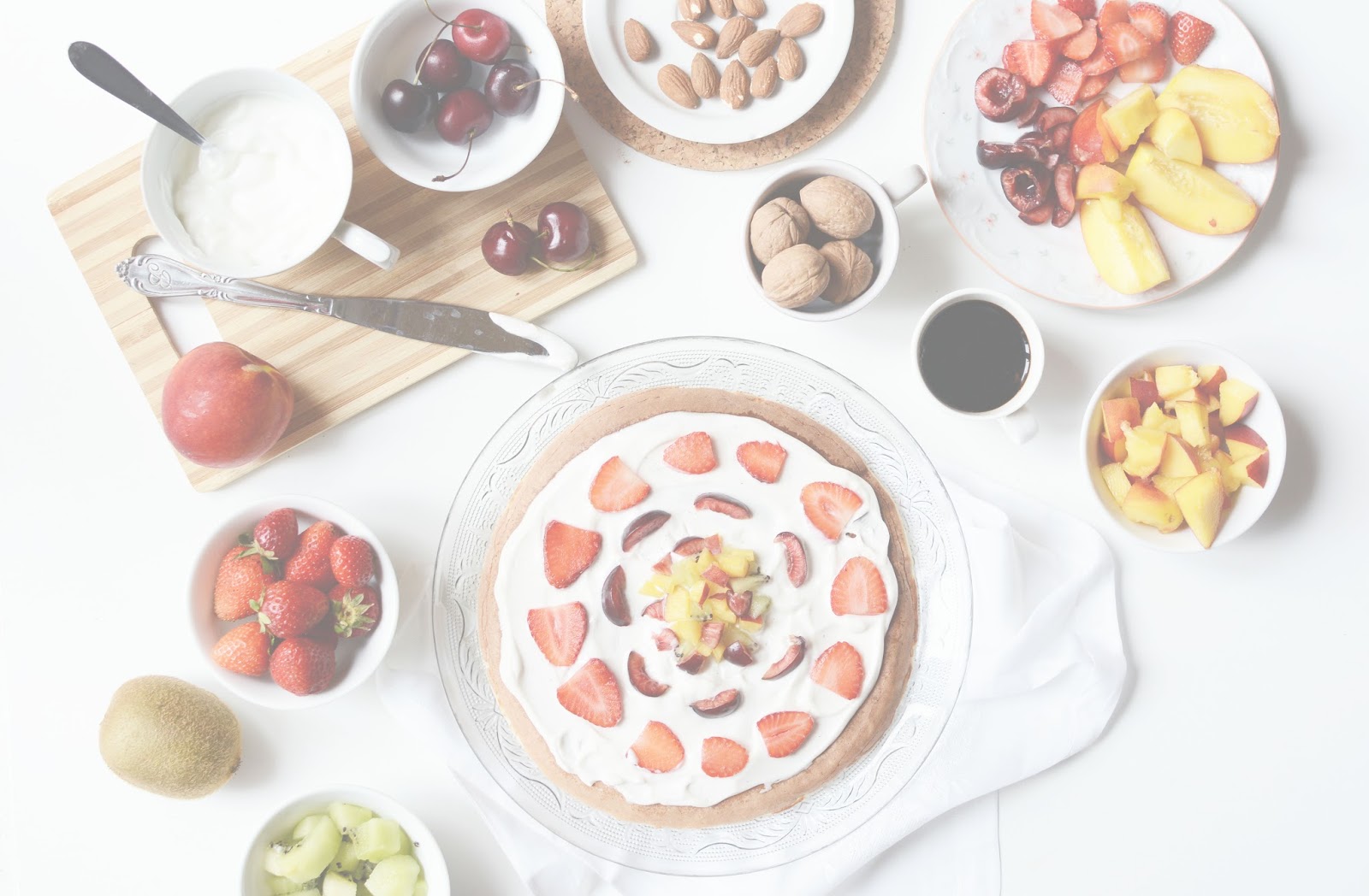 ricetta fruit pizza ricetta fruit pizza