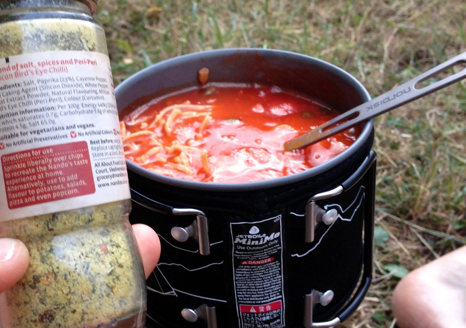 Bikepacking Tips Meals and Food for Cycle Touring Trips