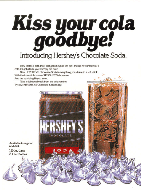 History's Dumpster Chocolate Flavoured Soda