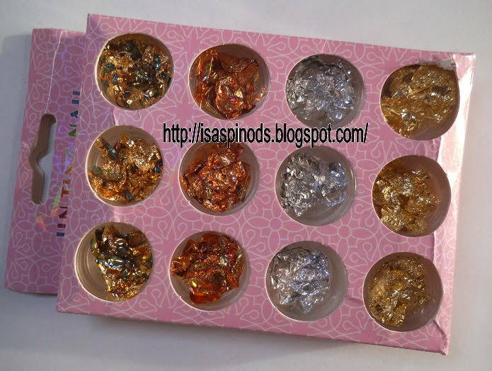 Little Fairy Uñas Como Aplicar Foil Flakes!