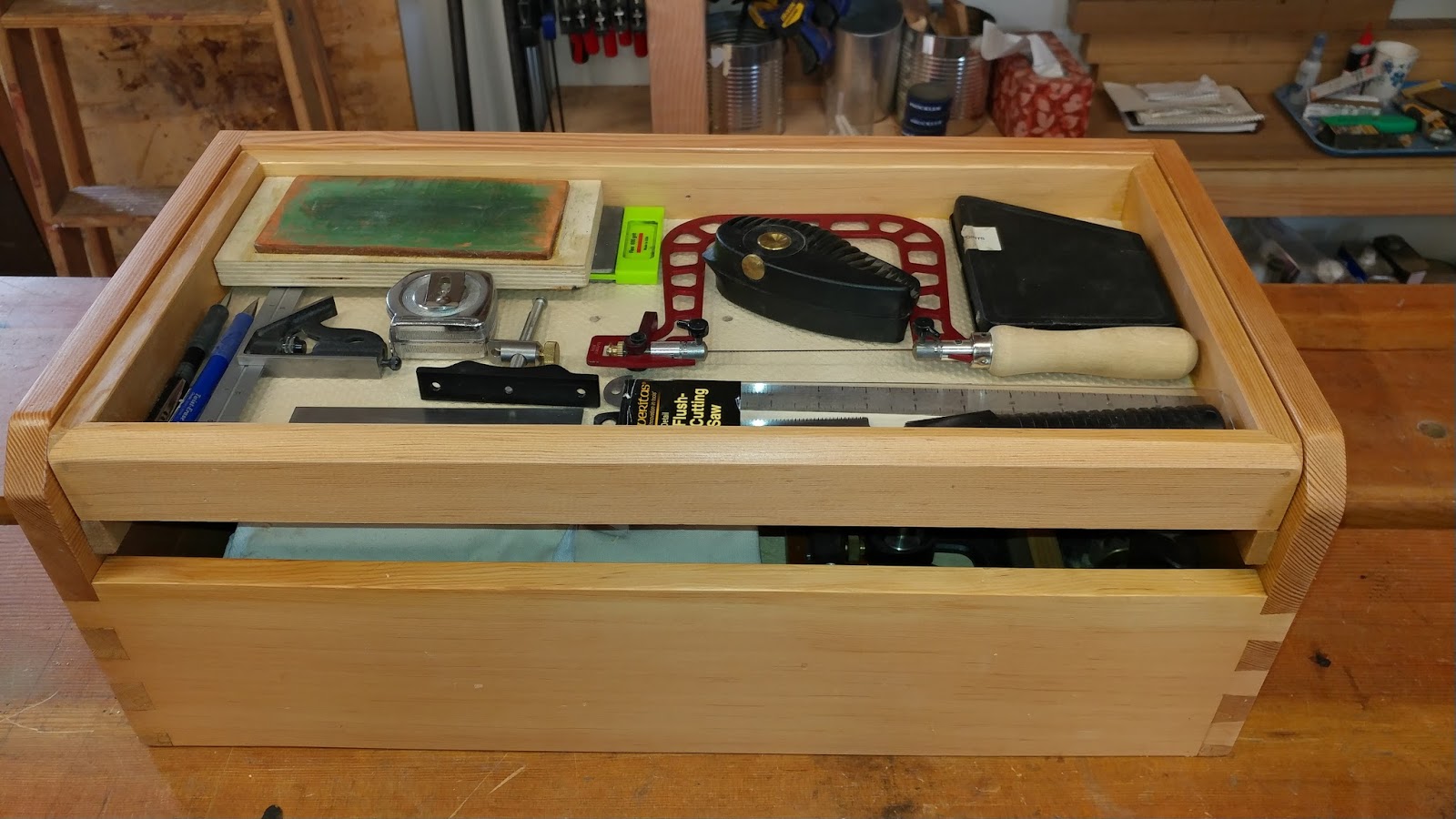 Oregon Woodworker by Andy Margeson: Portable work bench part five