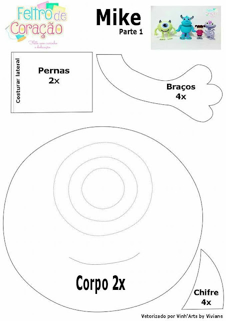 Featured image of post Molde Monstro Das Cores Feltro Monstros s a de feltro com moldes baixe os moldes dos monstros s a de feltro passo a passo veja monstros s a de feltro com moldes monstros s a de feltro com moldes baixe os moldes dos monstros s a de feltro passo a passo artes viviane ateli feltro de cora o gostou da