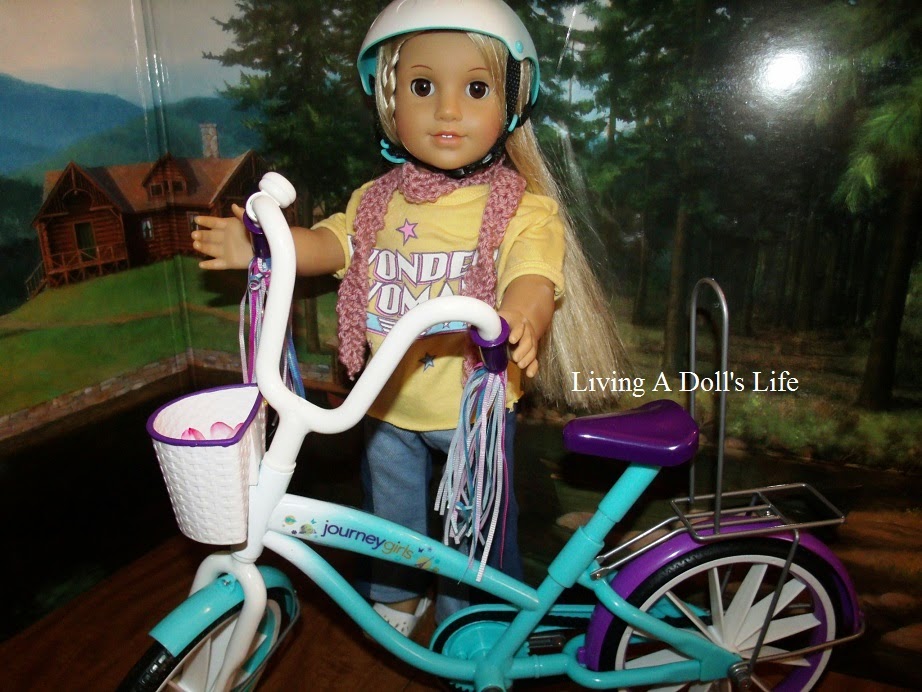 journey girl doll cruiser bike