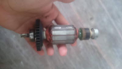Cara dan Tips Tukar Carbon Brush Untuk Drill