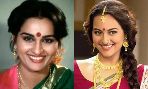 Reena Roy and Sonakshi Sinha