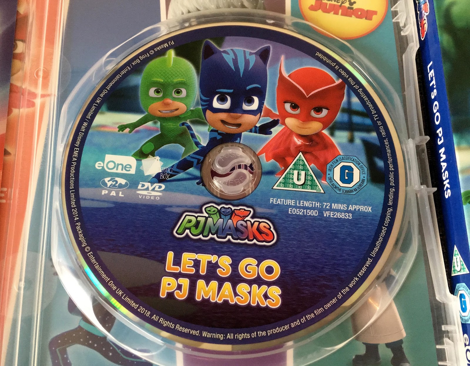It's A Family Adventure! Let's Go PJ Masks DVD Review & Competition