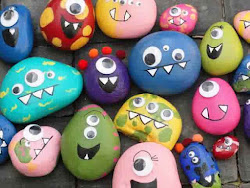easy rock painting crafts arts