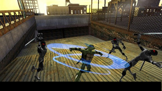 Teenage Mutant Ninja Screenshots