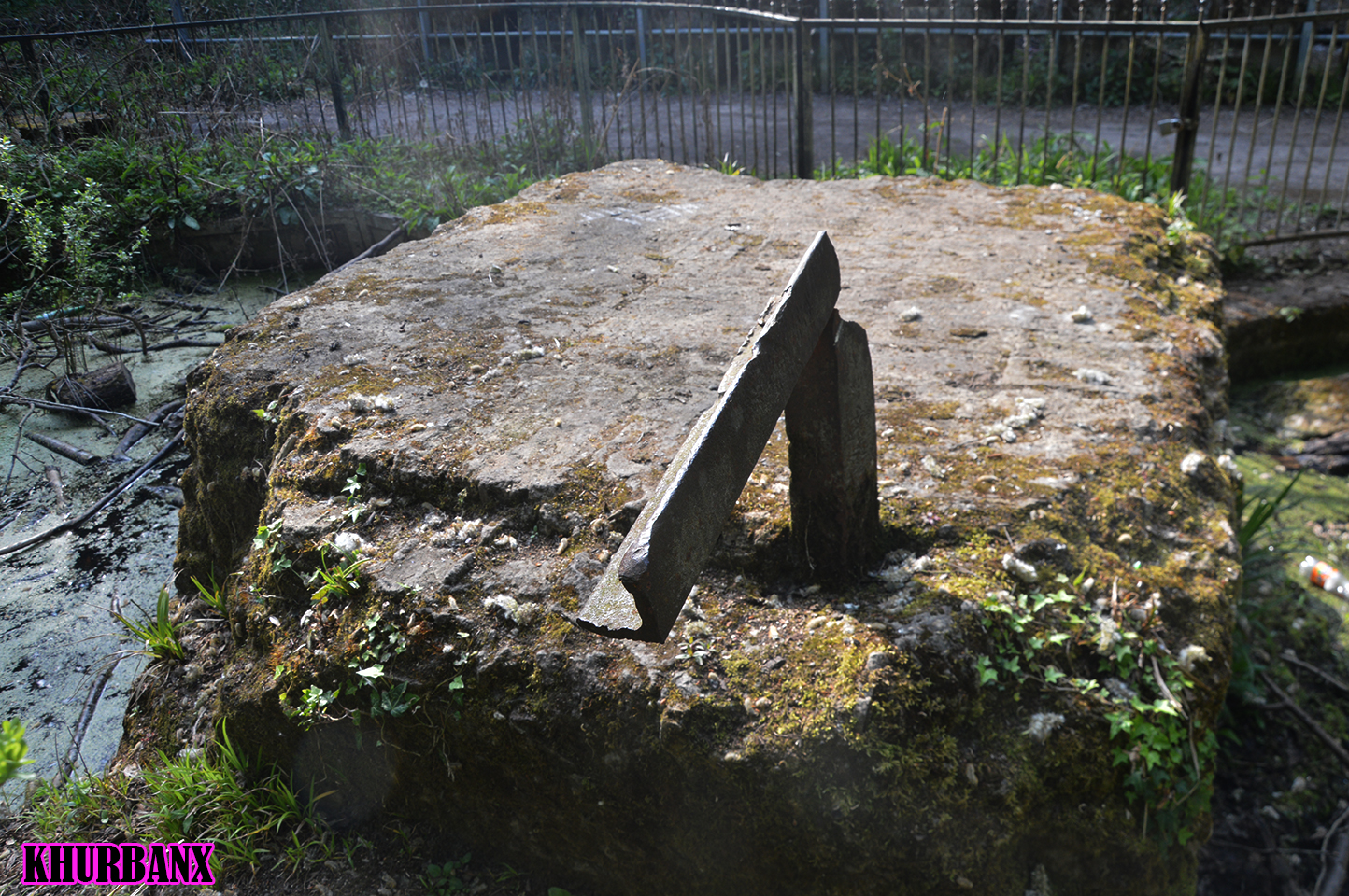 Khurbanx Wash Mills in Berengrave Nature Reserve Rainham kent