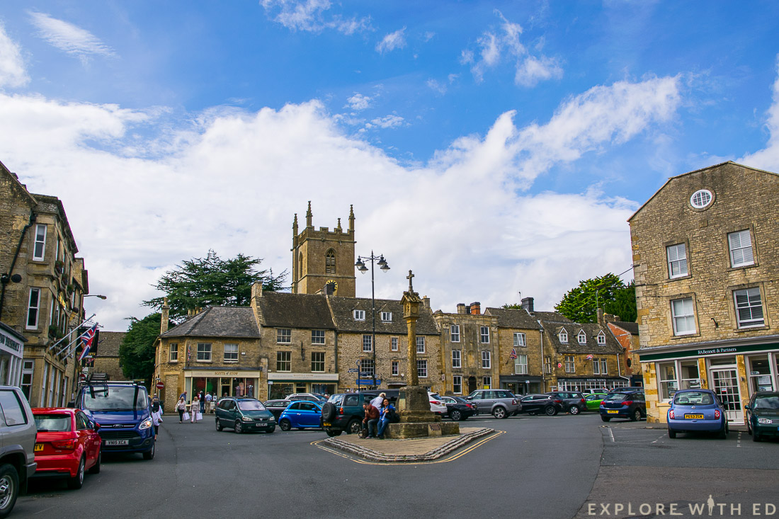 Stow-on-the-Wold Market Square