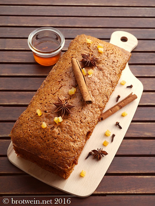 Pain d’épice - französischer Honigkuchen von Brotwein Pain d’épice - französischer Honigkuchen von Brotwein