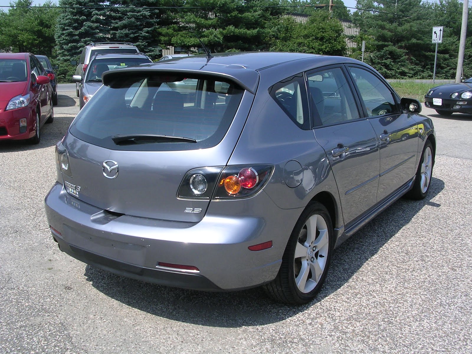 Części Mazda 3 Sedan 2005 - Cars