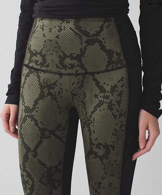 Beyond Boundaries Pant Black/Ziggy Snake Butter Pink Black 