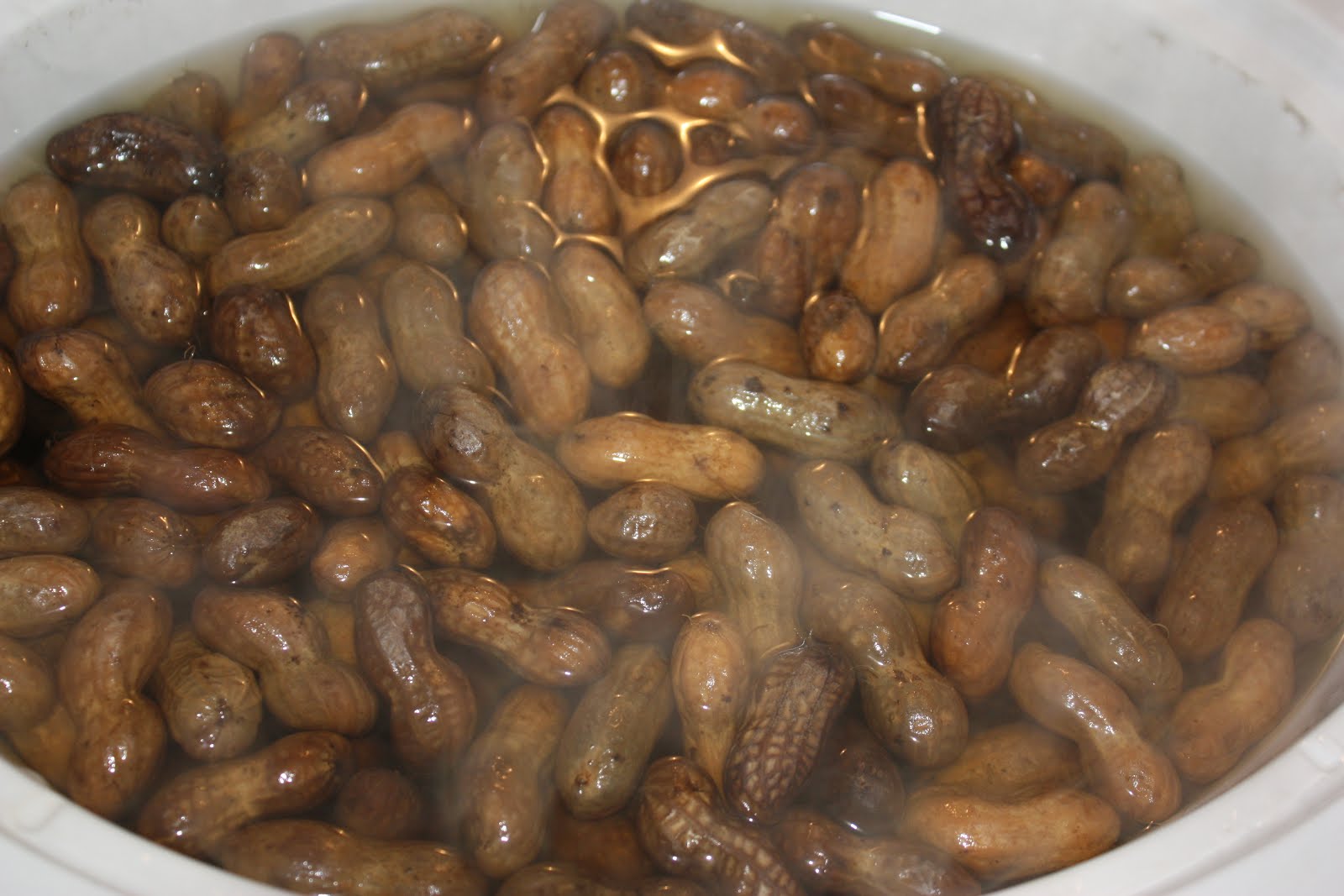 how long does it take to cook boiled peanuts