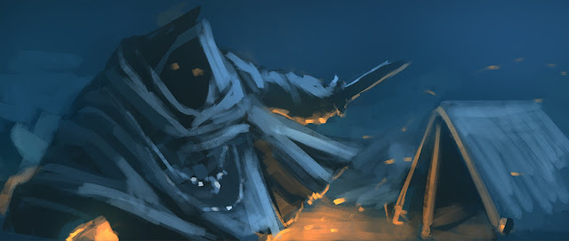 illustration, fantasyart, art, douglas deri, deri,paint,photoshop,sketchbook,wip, studies,kamel,desert
