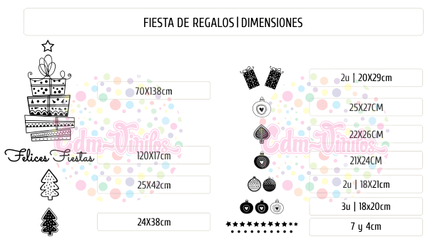 vinilos navidad,vinilos navideños,fiestas, trineo, regalos, estrellas, vidrieras fin de año