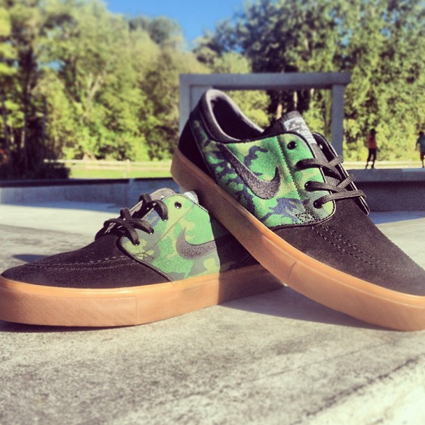 stefan janoski camo shoes