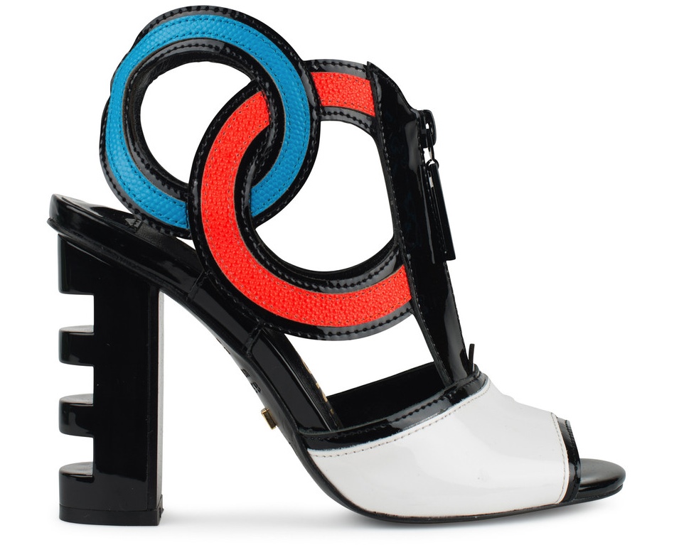 Shoe of the Day | Kat Maconie Heidi Sandals | SHOEOGRAPHY