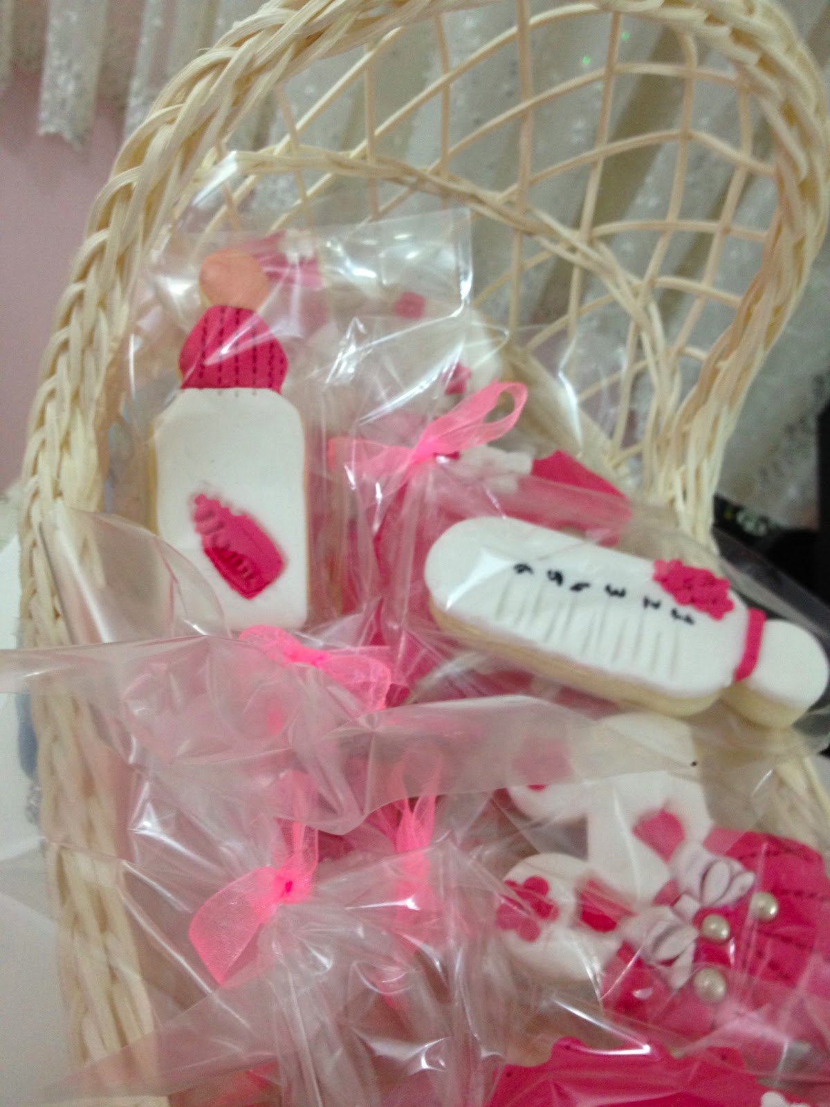 Kız Bebek Butik Kurabiye