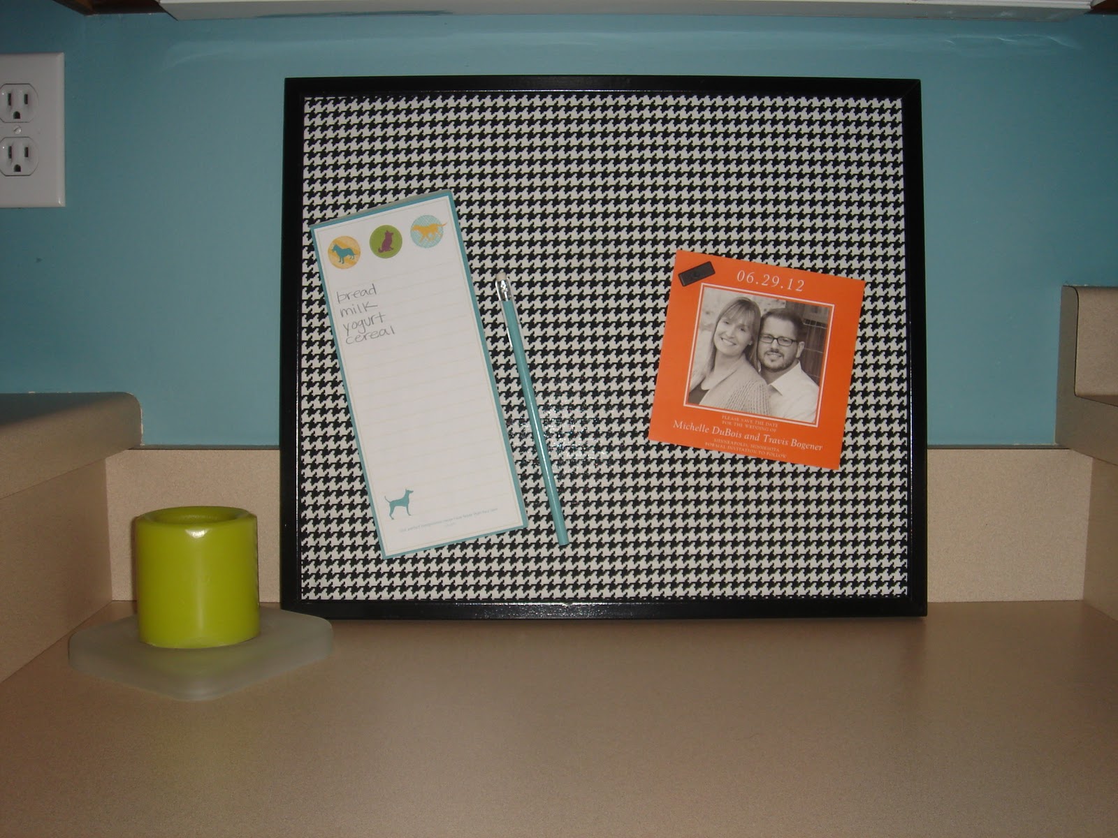 Ashley's Modern Ideas Memo Board