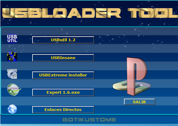 G: Usb Loader Too Ps2