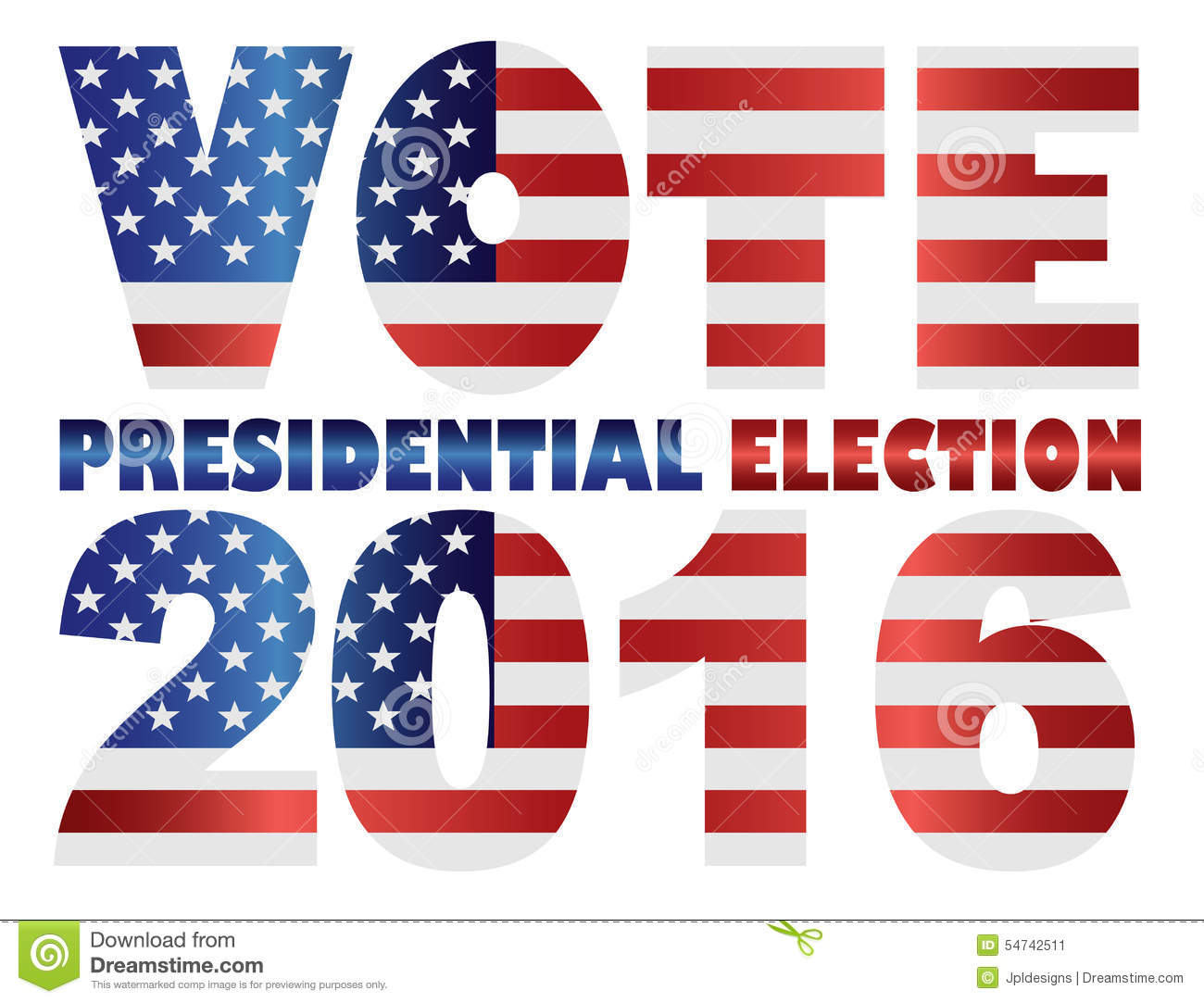 United States Presidential Election 2016 Reminder Results