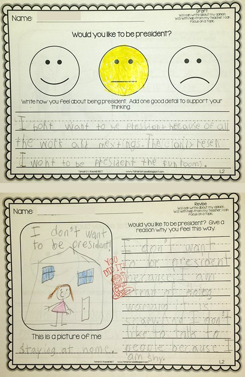 What is the white house address image