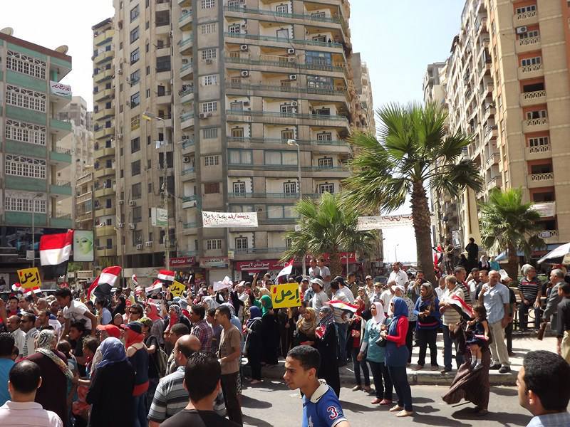 And rather than appointing officials from a crosssection of Egyptian