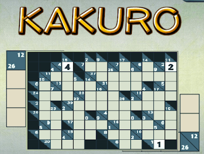 Kakuro Puzzles: Crossword-Like Challenge for Your Mind