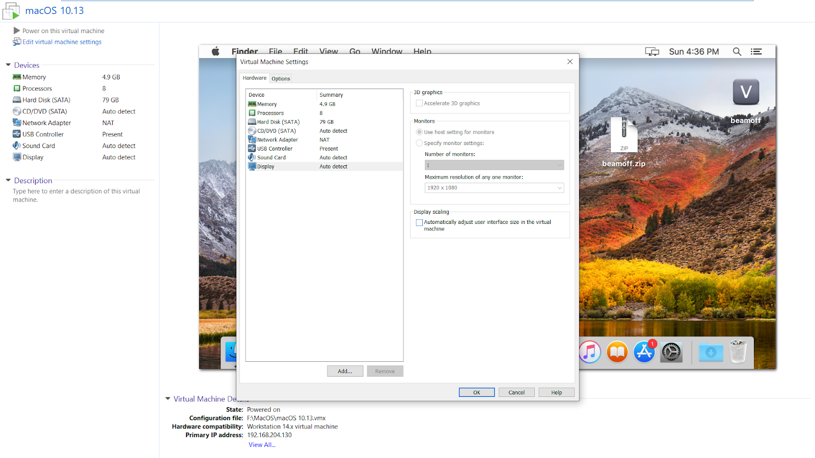 how to emulate mac os 9 on windows 10