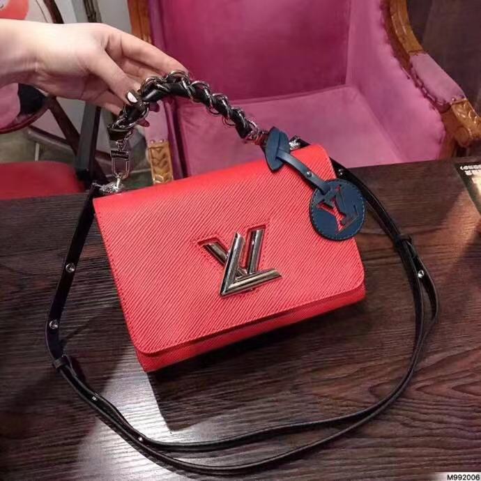 WE Do Love Luxury: LOUIS VUITTON LV Epi Leather Twist MM M52503 Luxury ...