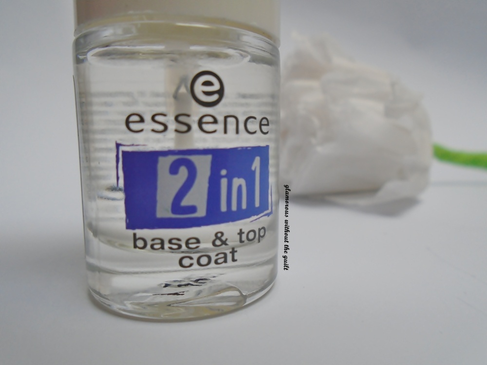 Essence 2 in 1 Top and Base Coat Review