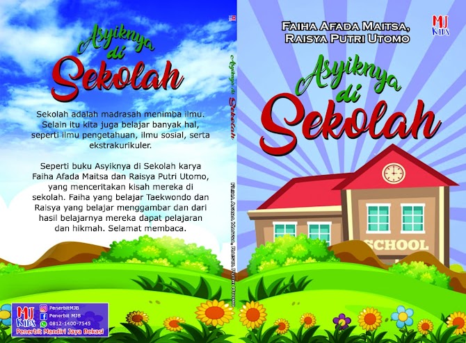Review Buku Asyiknya di Sekolah
