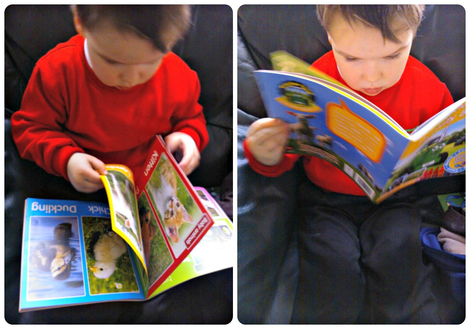 Bud and his Tractor Ted Activity Book 2