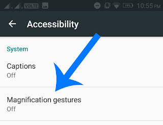 How to Use Magnification Gestures on Android Devices android secret tricks and codes