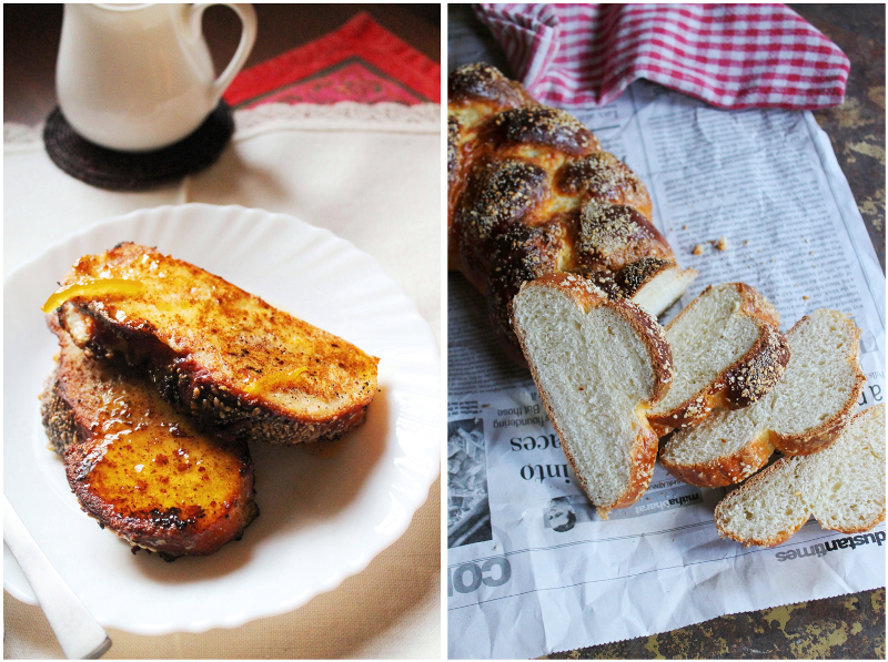 Baker in Disguise Orange Marmalade French Toast / Challah 'TWD
