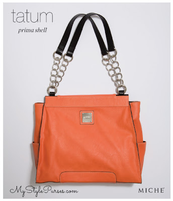 Miche Tatum Prima Shell May 2013 from MyStylePurses.com Miche Tatum Prima Shell May 2013 from MyStylePurses.com