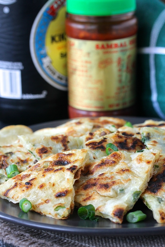 Chinese Scallion Pancakes (Cong You Bing) Chinese Scallion Pancakes (Cong You Bing)