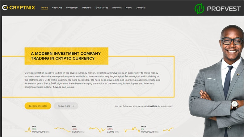 Cryptnix: обзор и отзывы о проекте cryptnix.uk (мой вклад 500$) Cryptnix обзор и отзывы HYIP-проекта