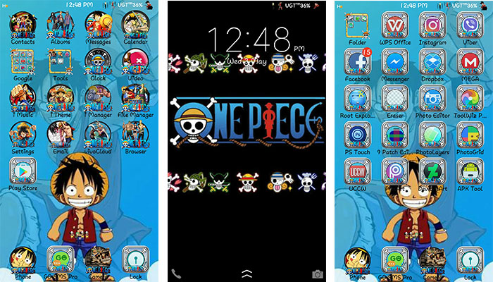 theme one piece cho android