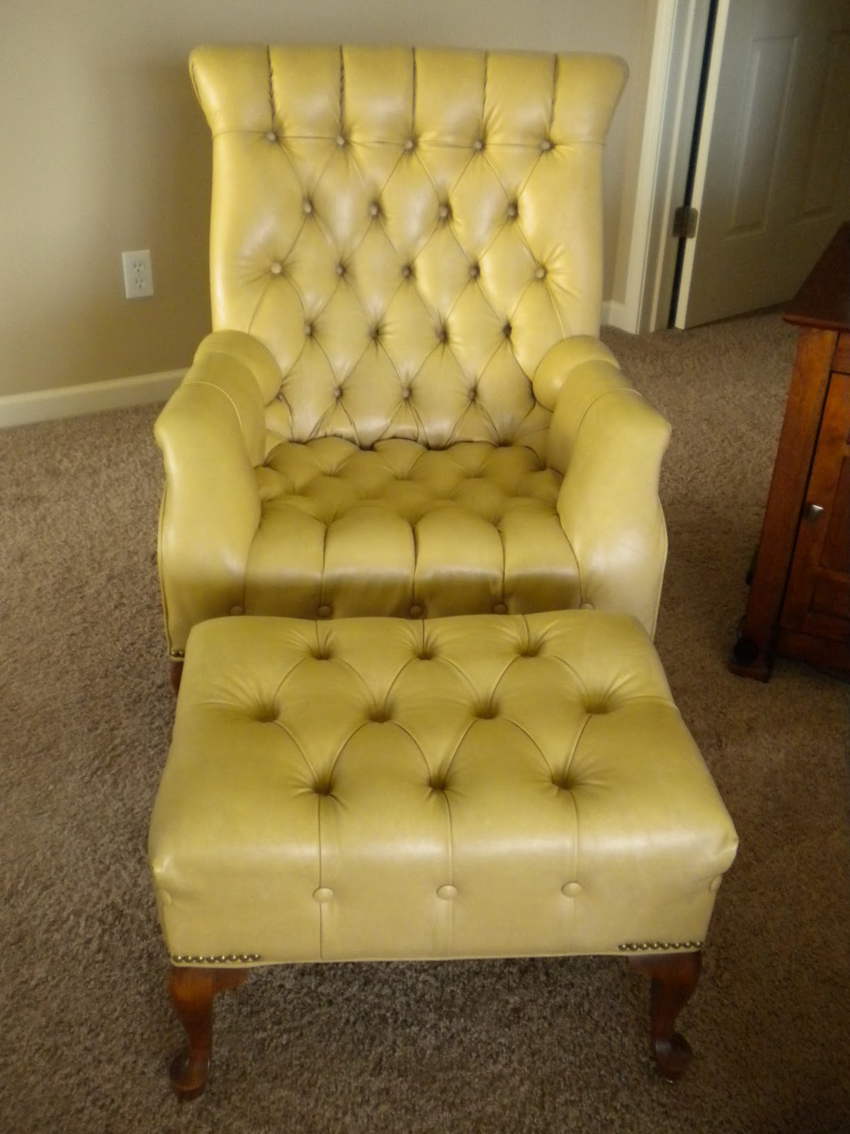 Have you ever heard of a Sleepy Hollow Chair?