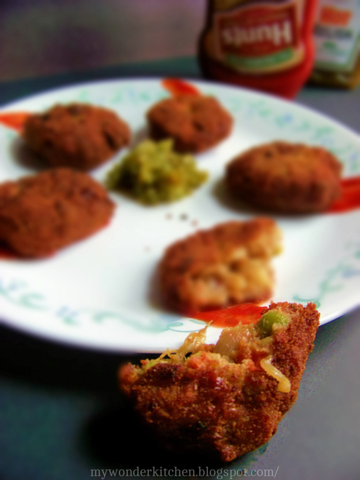 Vegetable cutlets/Patties