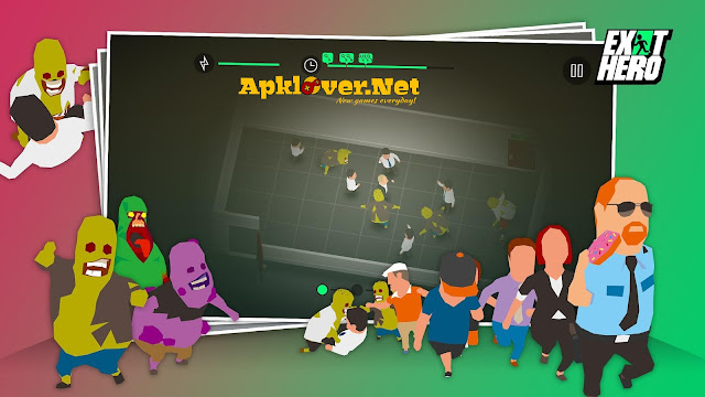 Exit Hero MOD APK unlimited money Exit Hero MOD APK unlimited money