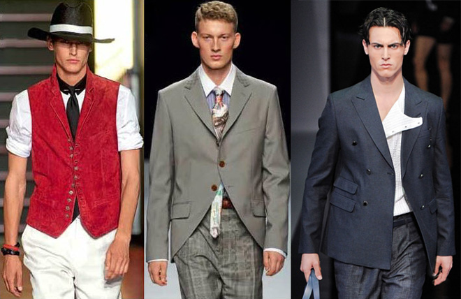 Летние тенденции в мужской одежде