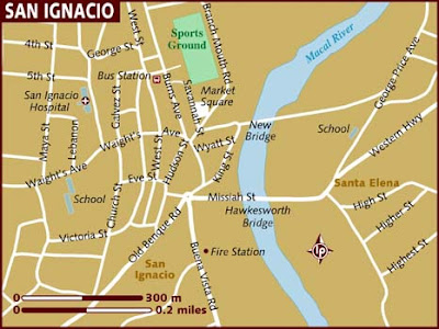 Remax Vip Belize: Driving directions from San Ignacio to Placencia