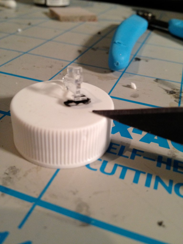 Tutorial How to Paint Gundam Eyes