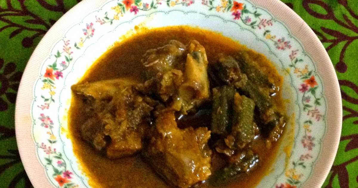The Recipes of India Bhindi Gosht Okra and Mutton Curry